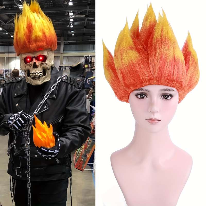 1Pc Blaze 30.48cm Fashion Design Wig