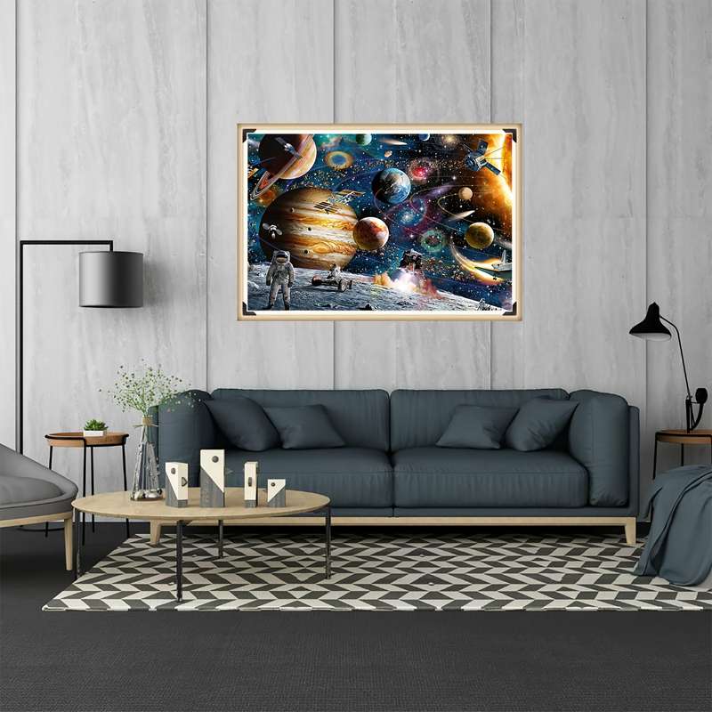 1000 Piece Paper Jigsaw Puzzle For Adults