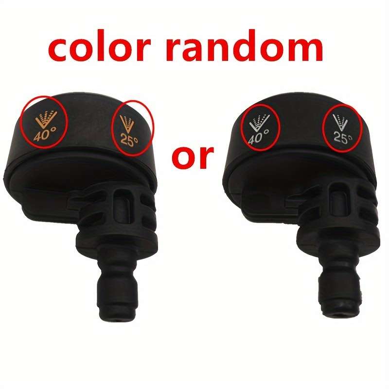 1Pc 6In1 Multifunctional Nozzle High Pressure Nozzle
