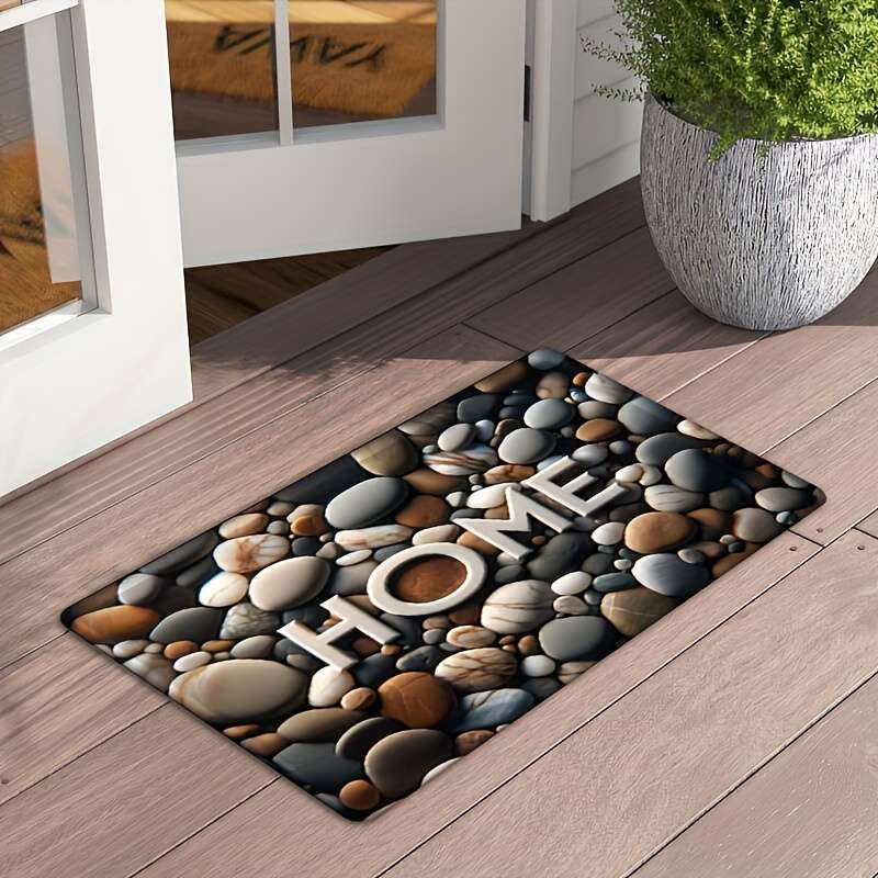 1Pc 50x80cm 19.69x31.5inch Floor Mat