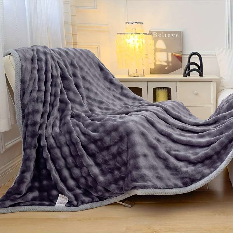 1ps Blanket Color Camel size 180x200cm