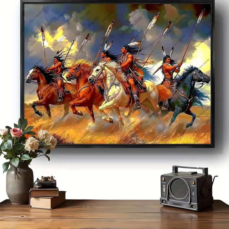 1000 Piece Paper Jigsaw Puzzle For Adults