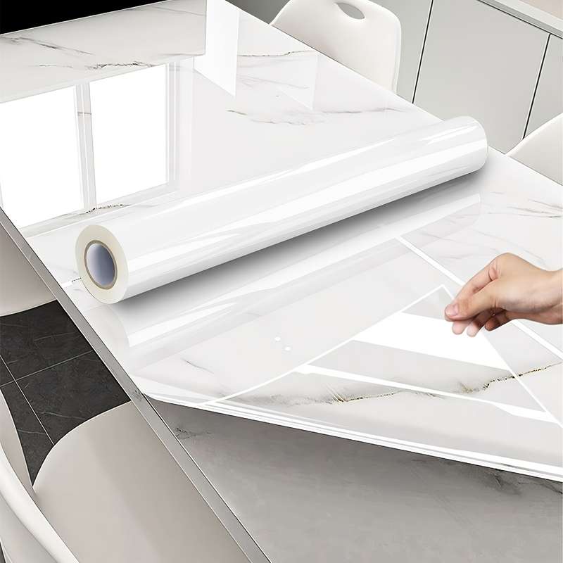 1PC Wall StickersTransparent45X100cm   17.7X39.4in