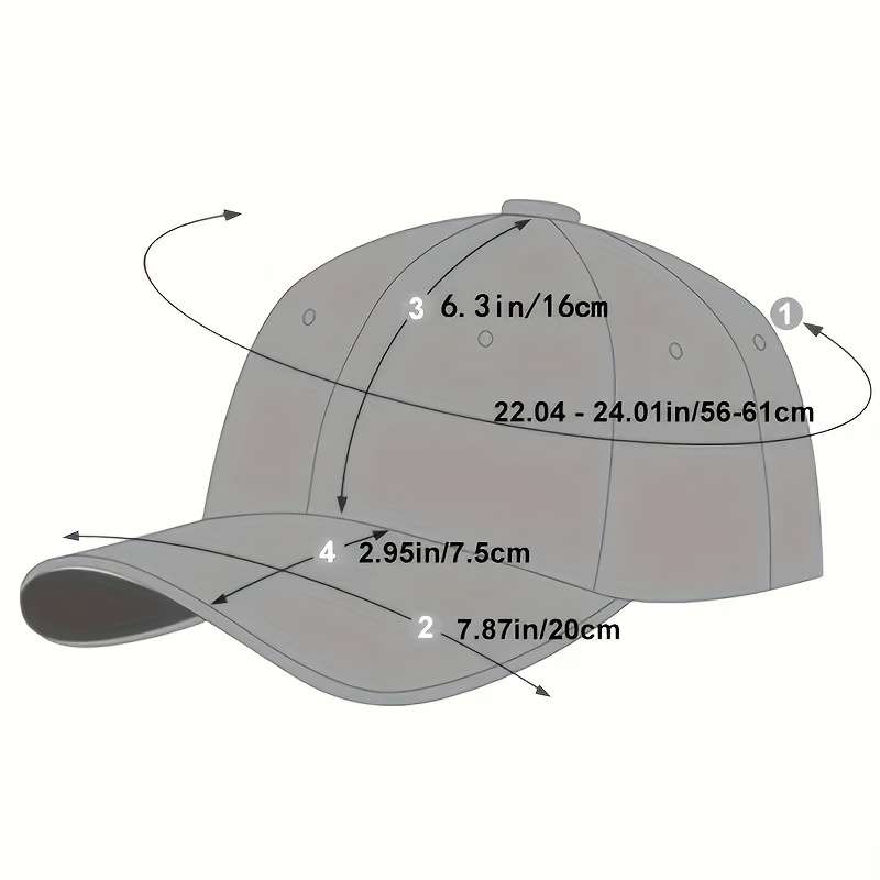 1pc Cute Cartoon Rabbit Print Baseball Cap Soft Slight Stretch Fabric Hand Wash or Profess