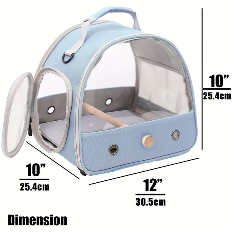 1pc Blue Pet Bag