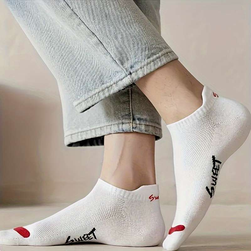 10 Pairs Mixed Colors One Size High Elastic Socks