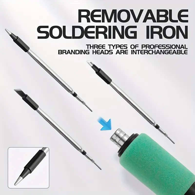 USB Rechargeable Soldering Iron Pen Kit