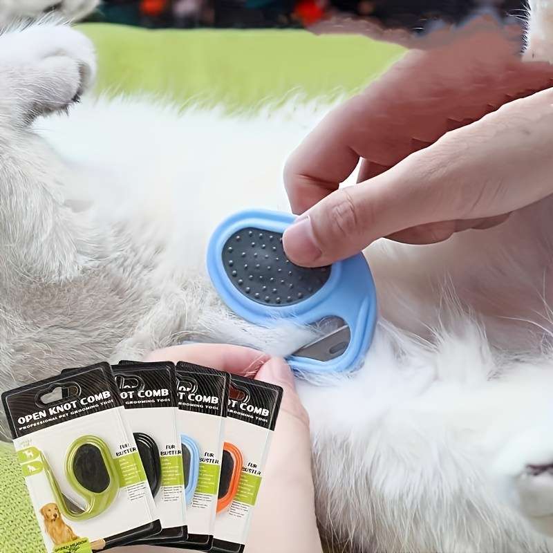 1pc Green Pet Comb