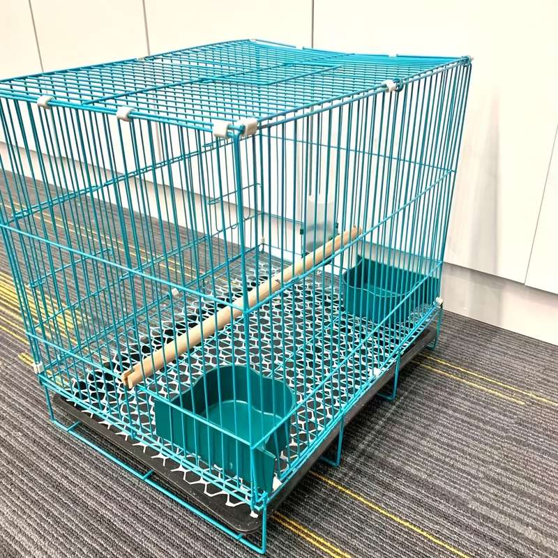 1pc Large Size Heightened Pet Cage