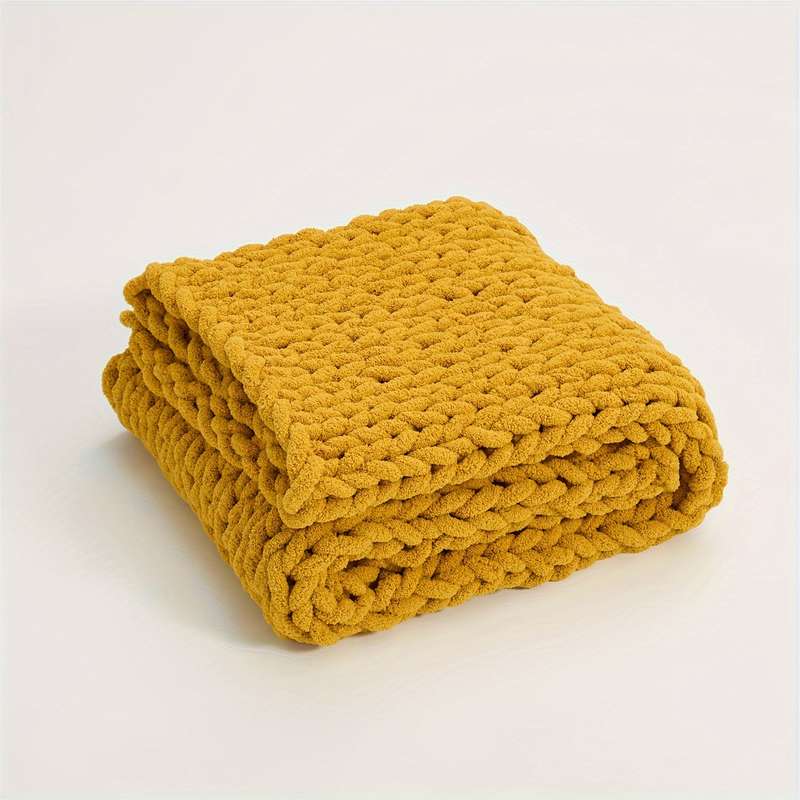 1ps Blanket Color Bright Red size 80x100cm