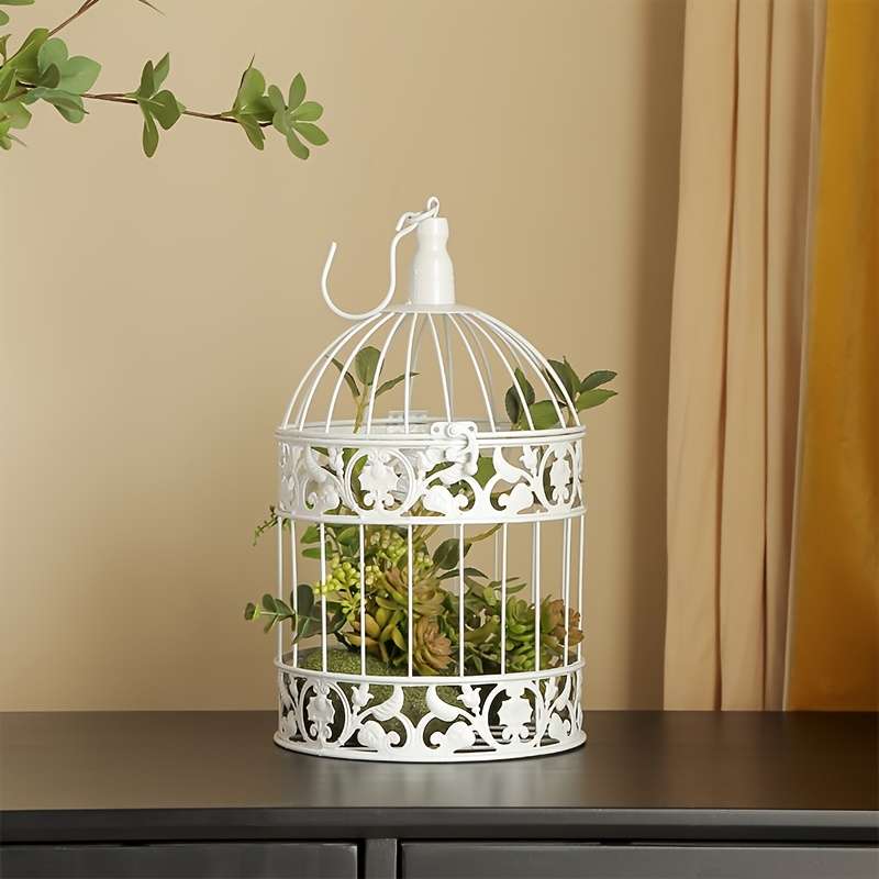 1pc White Model LargePet Cage
