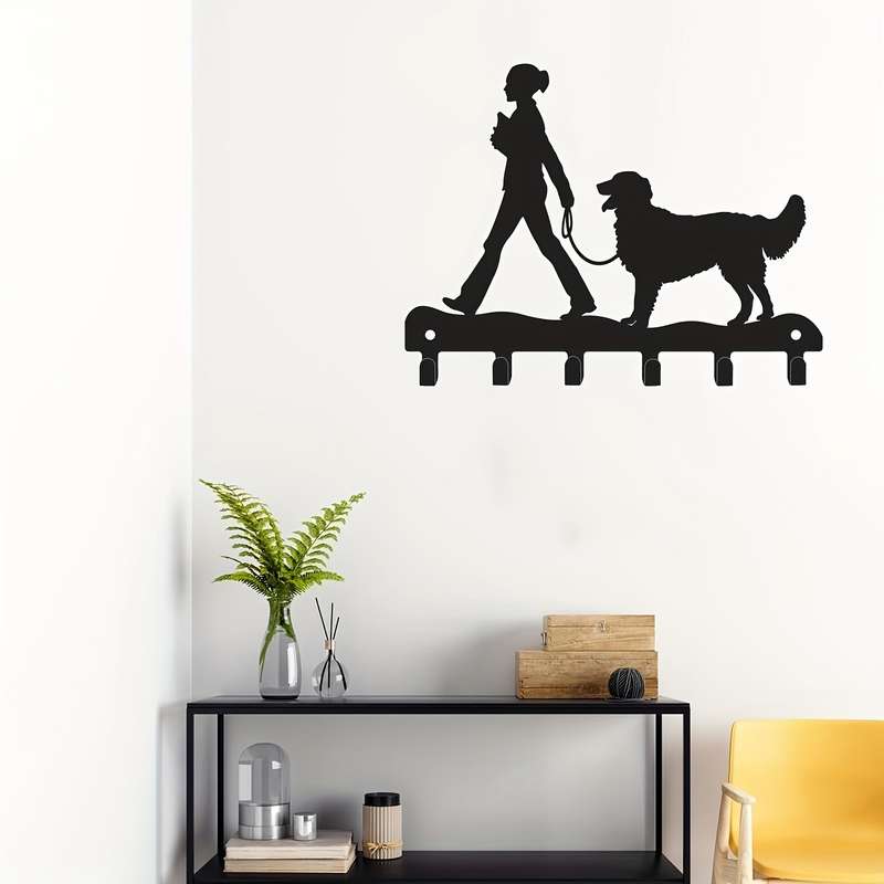 1pc fashion metal key hook rack hook rack on the wall door storage hook hanging clothes hook decor