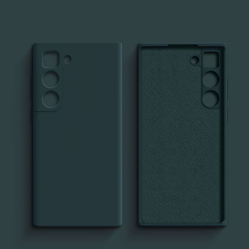 1pc Dark Green For Samsung Galaxy S21 Add   5G Phone Cases