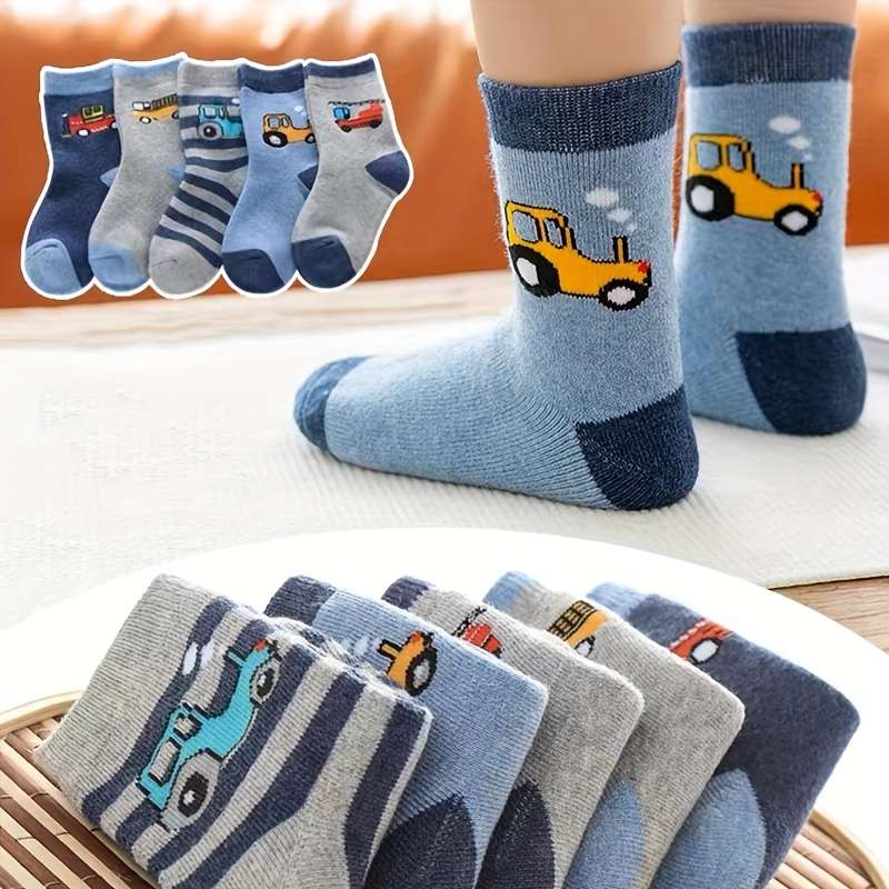 1Pairs Sock Xl 9 14 Years Old 19 23Cm
