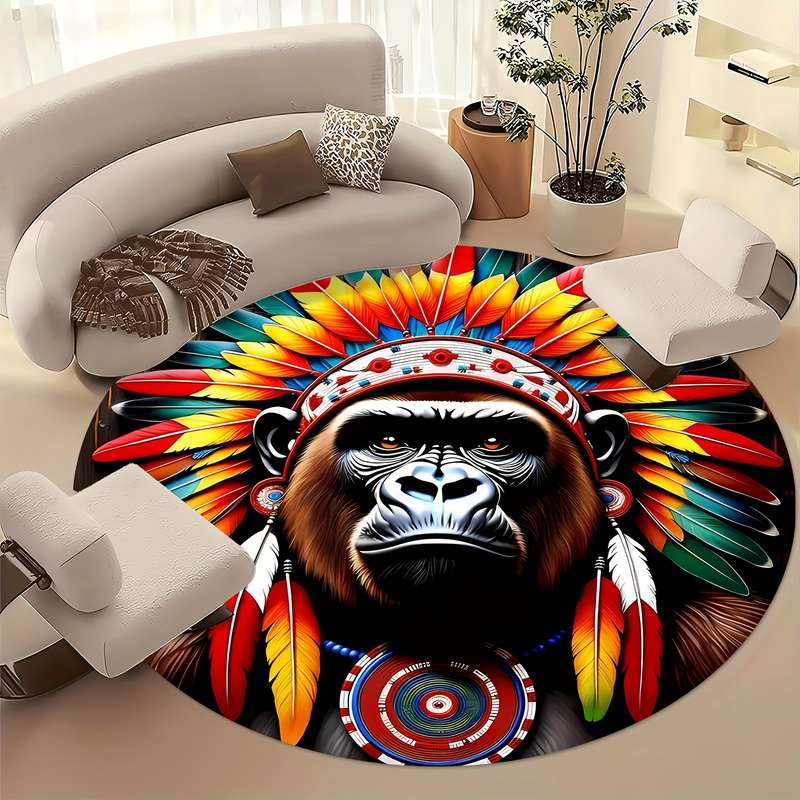 1Pc 100x100cm Floor Mat