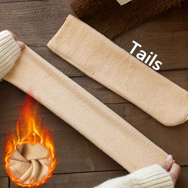 Sock 10 Pieces Beige Color  One Size
