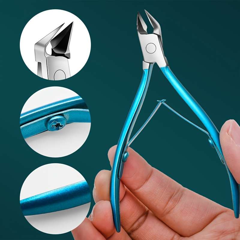 1-Pack Chisel Nail Clippers For Toenails