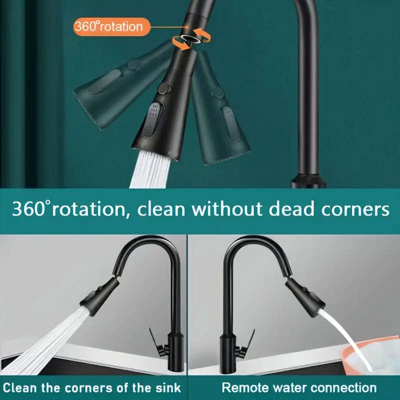 1 Piece Brand New Kitchen Stainless Steel Filter Faucet