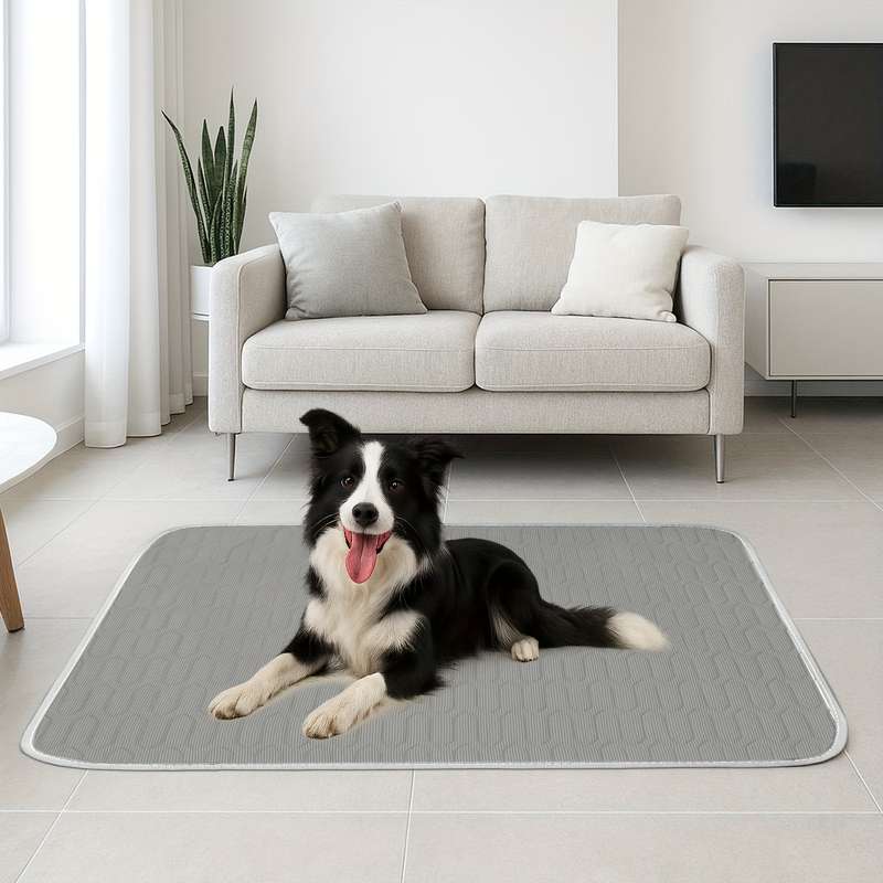 1piece Grey Cooling Pad 70x50cm