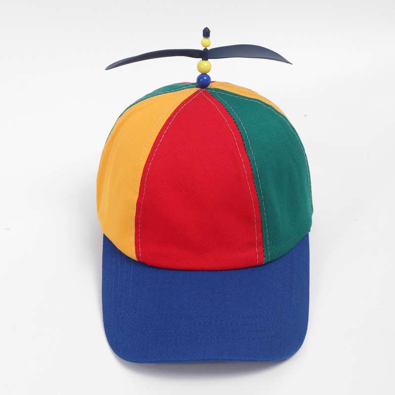 1pc European and American cross-border creative detachable propeller baseball cap spring and summer