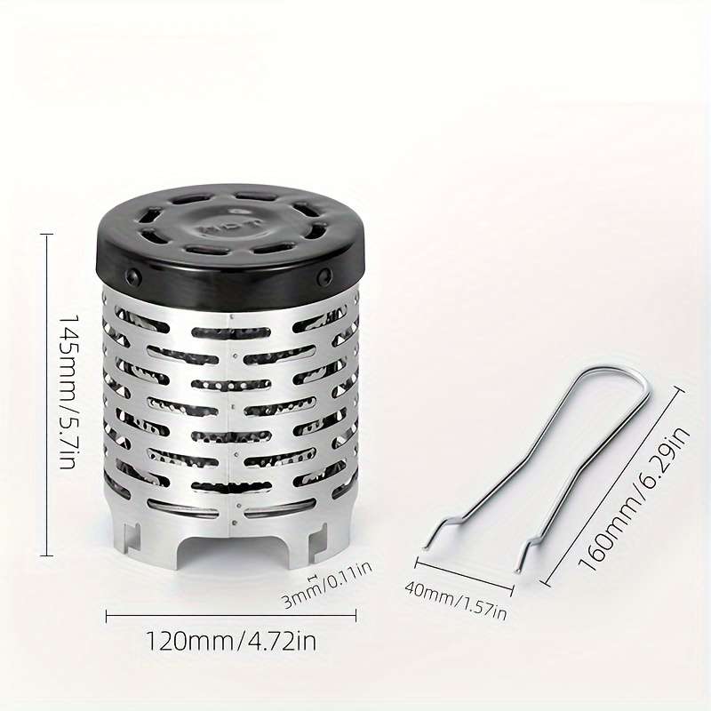 1pc Silvery Lid  Heater