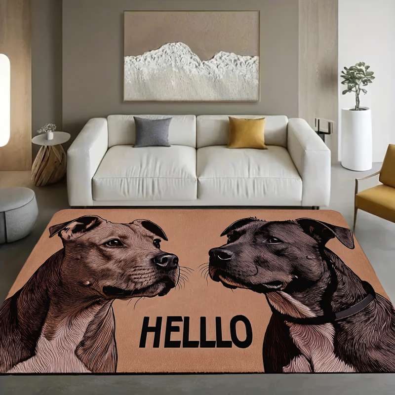 1Pc 31.49x47.24inch 80x120cm Floor Mat