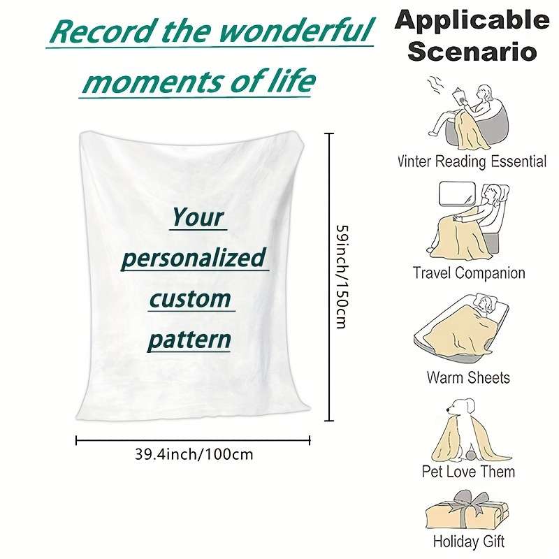 1ps Blanket Size 130X150Cm