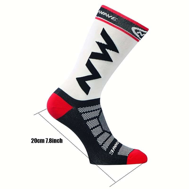 5 Pairs D88 One Size High Elastic Socks
