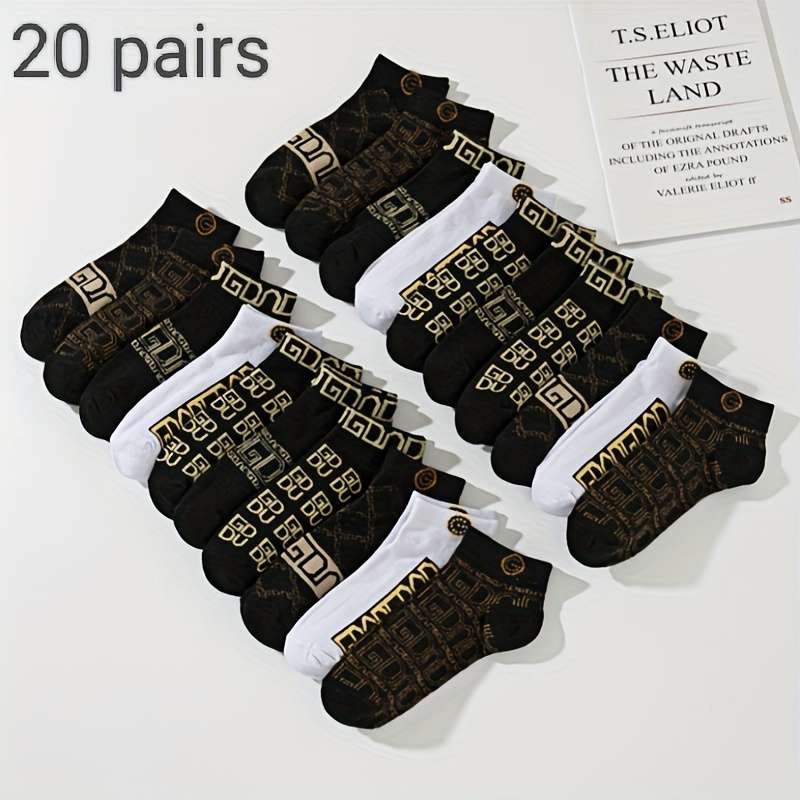 Sock 10 Pairs Of White  One Size