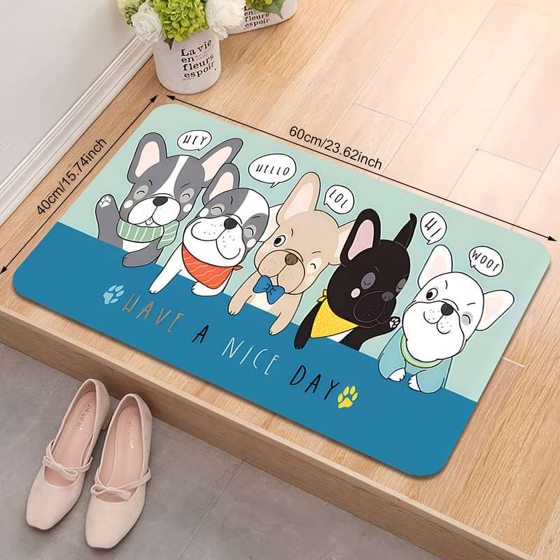 1Pc 16x24inch 40x60cm Floor Mat