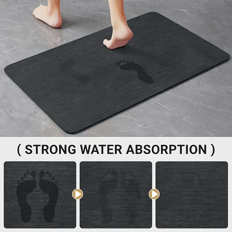 1Pc 40x60cm 15.7x23.6inch Floor Mat