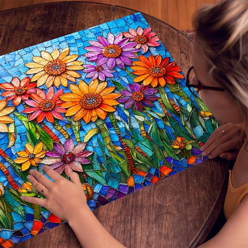 1000 Piece Paper Jigsaw Puzzle For Adults