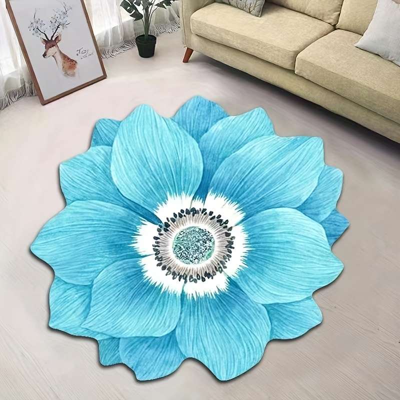 1Pc Mixed Colors Floor Mat