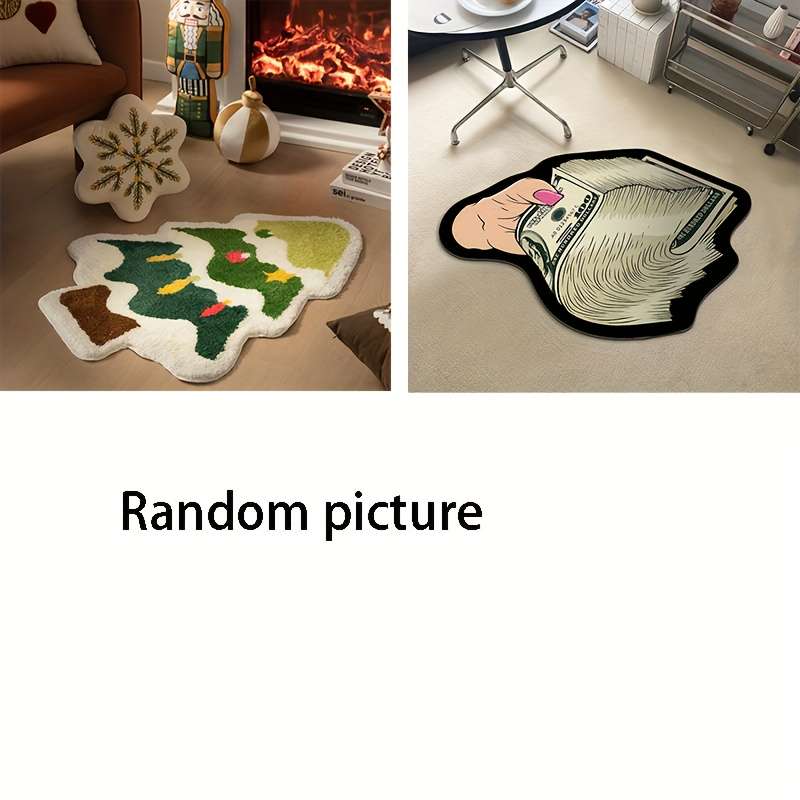 1Pc Style8 Floor Mat