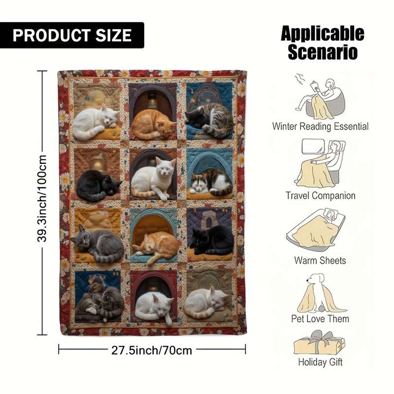 1ps Blanket Size 130X150Cm 51.18X59.06Inch
