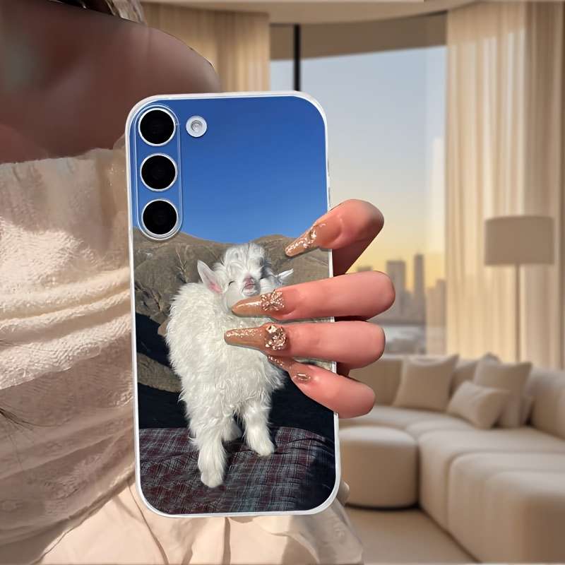 1pc Transparent For Samsung Samsung Galaxy S8 Phone Cases