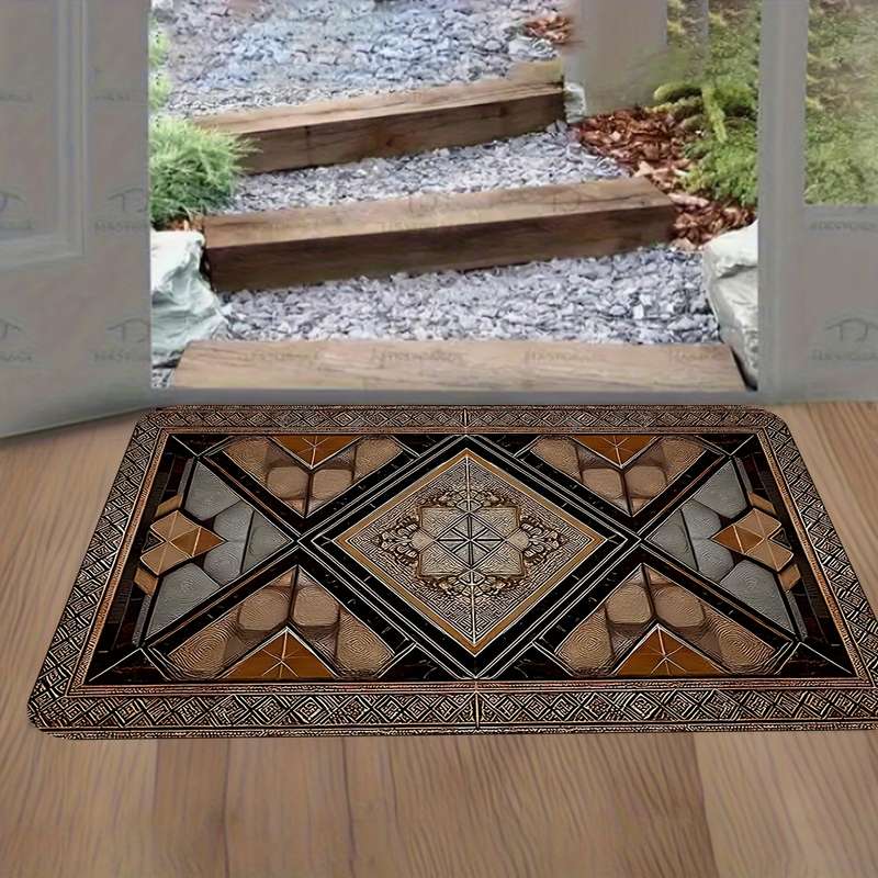 1Pc 50x80cm 19.69x31.5inch Floor Mat
