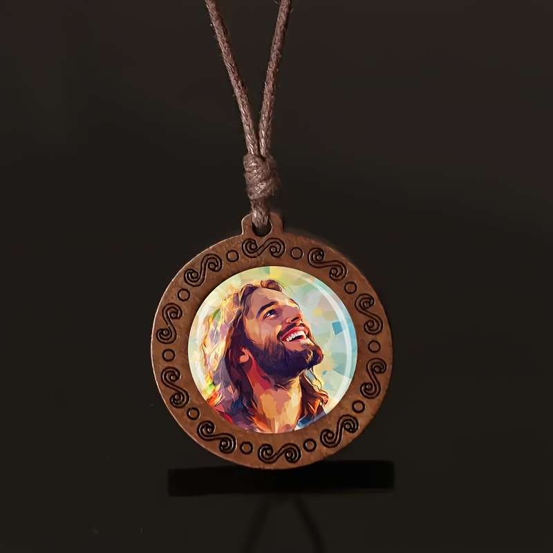 1 Piece Modern Style Jesus Theme Pendant