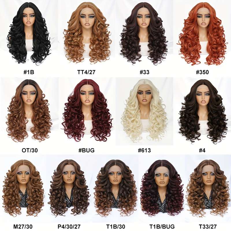 1Pc A1B 60.96cm Fashion Design Wig