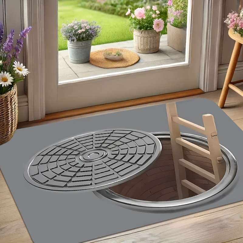 1Pc 31.49x47.24inch 80x120cm Floor Mat