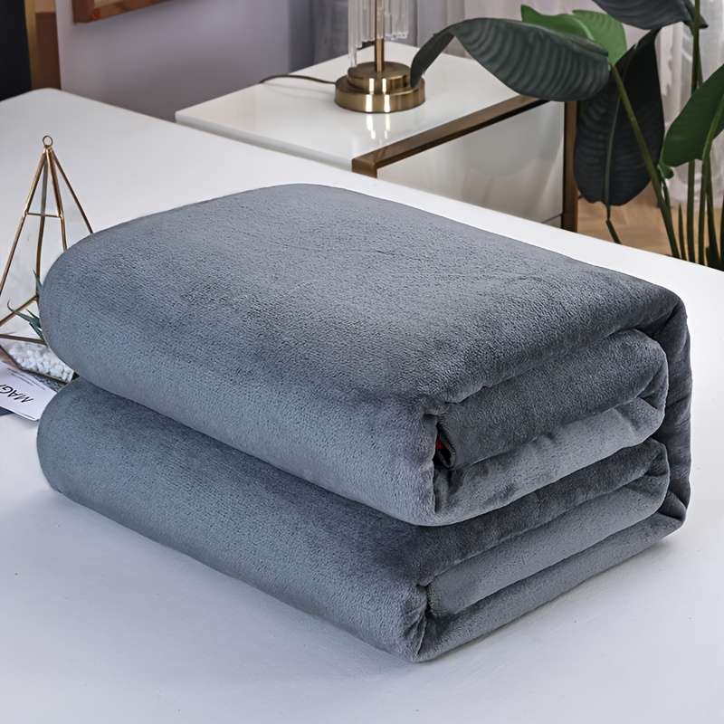 1ps Blanket Color Light Pink size 70x100cm