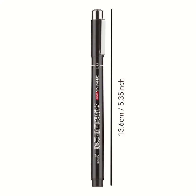 Double-Line Gel Pen 0.1Mm
