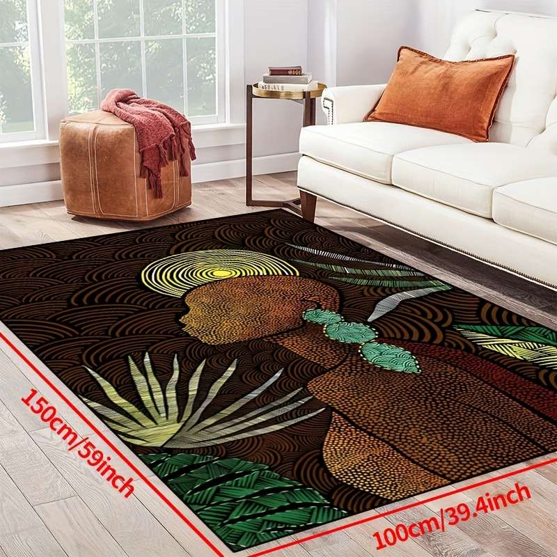 1Pc 63x78inch 160x200cm Floor Mat