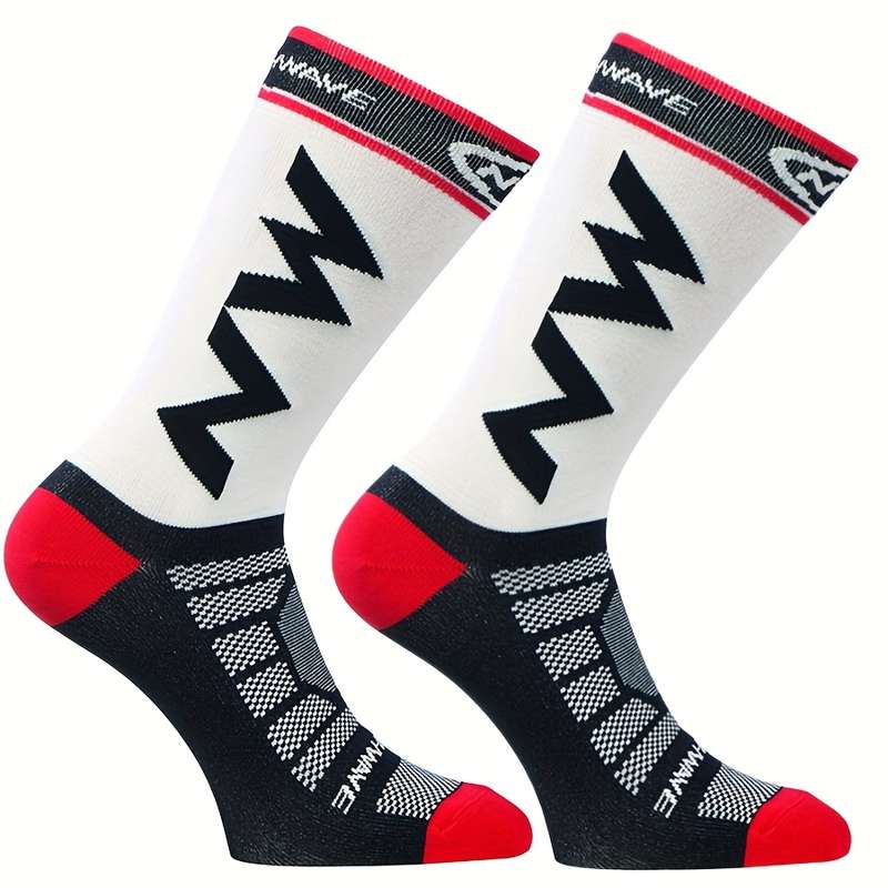 5 Pairs D88 One Size High Elastic Socks