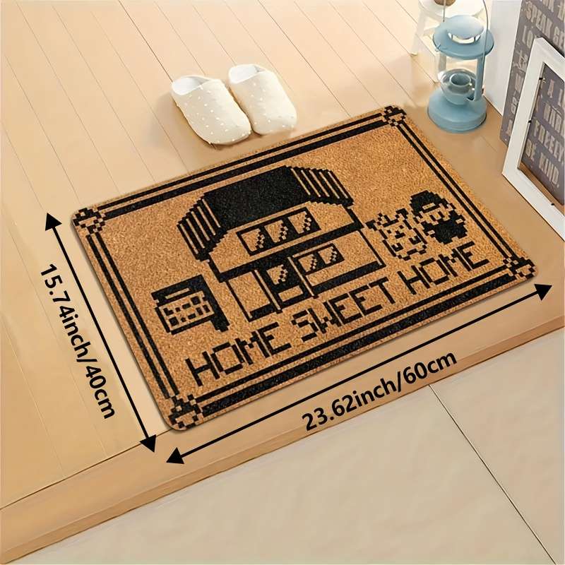 1Pc 40cm 15.74x60cm 23.62inch Floor Mat