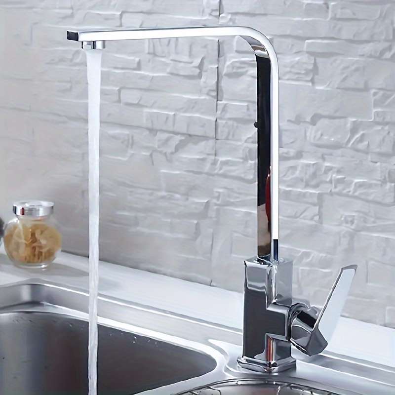 1pc Top Ten Kitchen Faucets Of The Same Style Hot And Cold Sinks Stainless Steel Rotatable