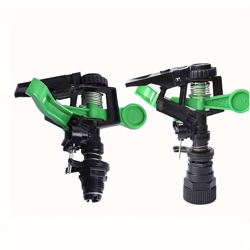 4Pcs Rotating Garden Sprinklers Adjustable Spray Nozzle