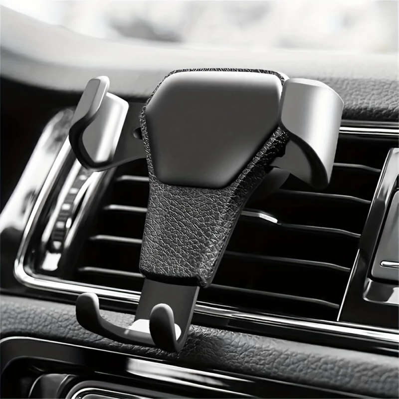 1pc 360° Swivel Car Mount Universal Compatibility for 13.97cm to 18.29cm Smartphones PC Material Fit