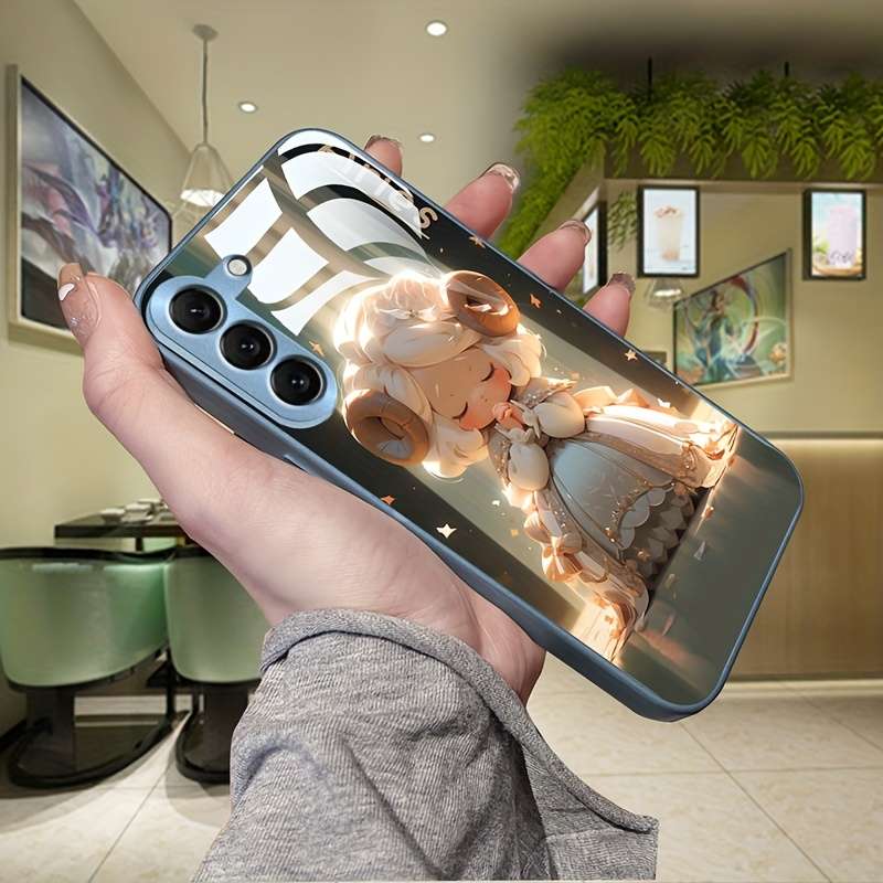 1pc Blue For Samsung Galaxy A33 5G Phone Cases