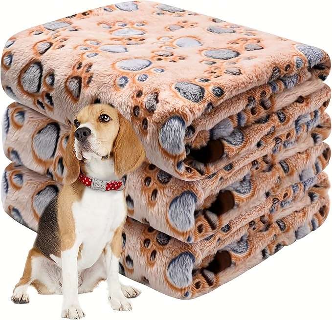1ps Blanket Color Camel size XS 20.32x20.32cm